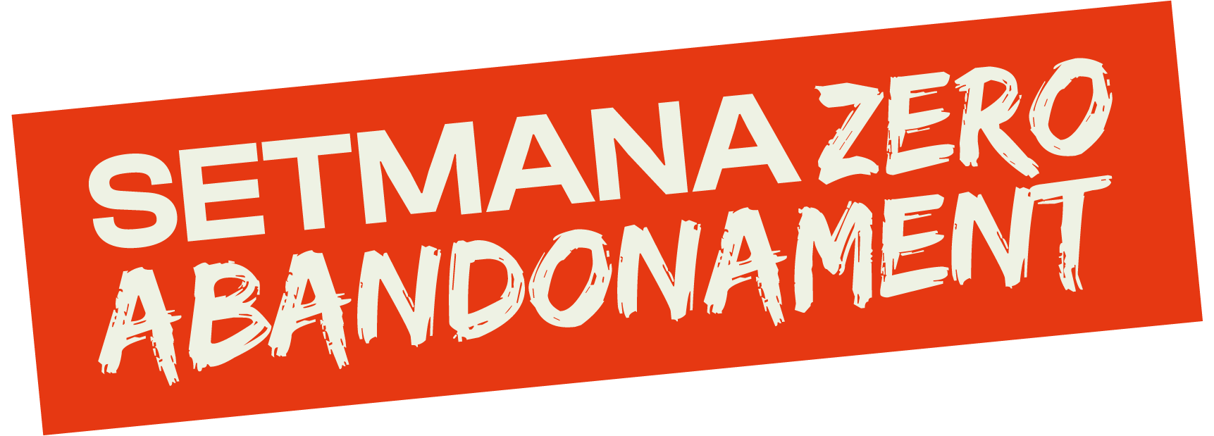 Setmana Zero Abandonament novembre 2026