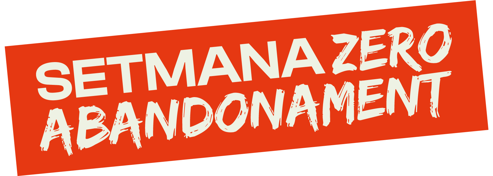 Setmana Zero Abandonament novembre 2026
